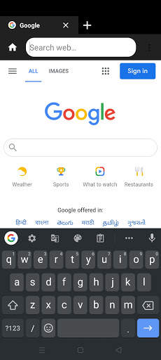Go Browser screenshot 3