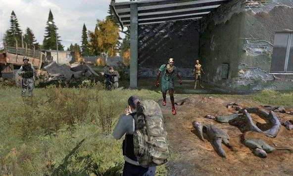 Berjalan ke Undead: Target Zombie screenshot 6