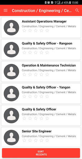 Jobs in Myanmar screenshot 2