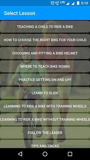 Learn Bike Riding and Racing screenshot 1