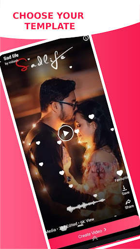 Video Status Maker -Vidstar.ly screenshot 7