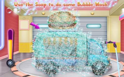 Street Food Truck Cleaning screenshot 4