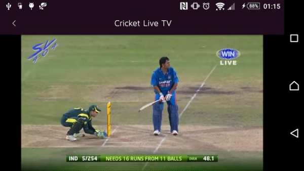 Cricket Live TV screenshot 3