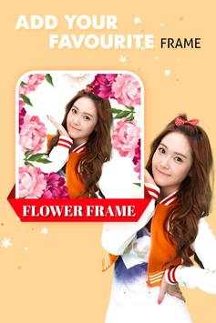 Flower Photo Frame - Flower Photo Editor 7 تصوير الشاشة