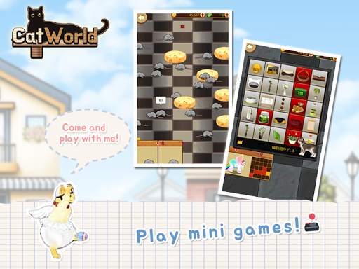 Cat World - The RPG of cats screenshot 5