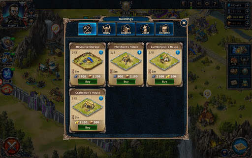 CITADELS 🏰  Medieval War Strategy with PVP screenshot 7
