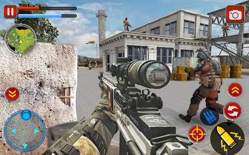 azione tiratore 2020: nuovo esercito tiro guerra screenshot 4
