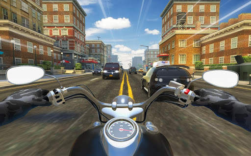 Coureur moto - course de moto screenshot 20