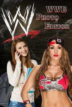 Selfie with WWE Superstars & WWE Photo Editor screenshot 3