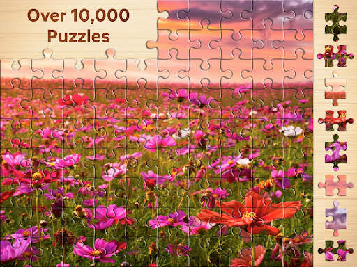 Jigsaw Puzzles - puzzle games screenshot 8