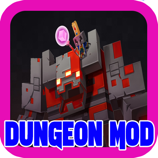 Dungeon Mod for Minecraft PE icon