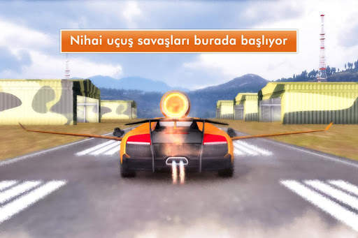 Car Flying Shooting: Car games screenshot 7