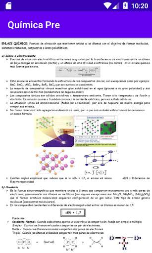 Química Teoría Gratis screenshot 4
