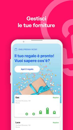Enel Energia screenshot 1