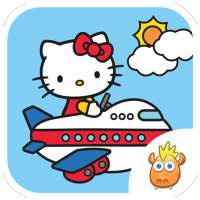 Hello Kitty Around The World logo