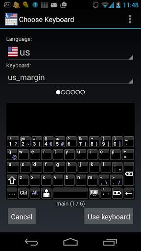 Blind Accessibility Keyboard screenshot 1