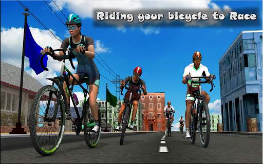 Bicycle Rider Race 2021 screenshot 9