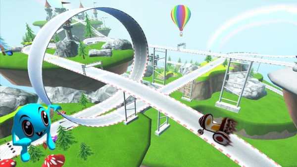 Monster Fun Car Simulaor - 3D free game screenshot 3