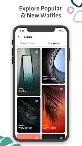 Walfy - Wallpaper App screenshot 2