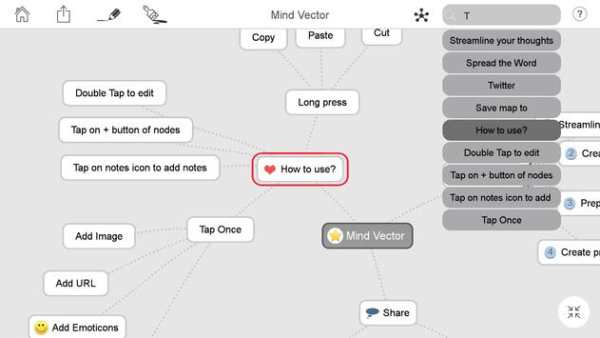 Mind Vector - Mind Mapping App screenshot 3