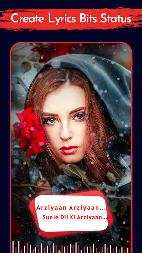 Lyrical Bit Music : Photo Video Status Maker screenshot 1