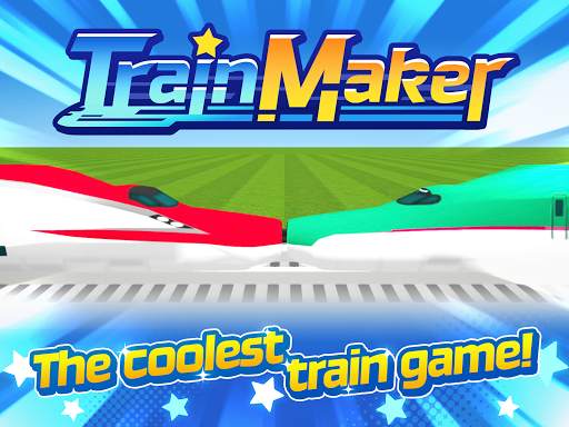 Train Maker - The coolest train game! screenshot 1