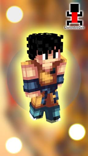 Goku Skins for Minecraft PE screenshot 8