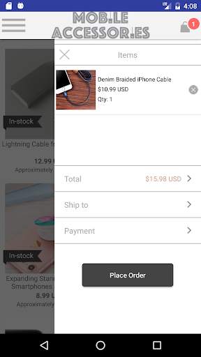 Mobile Cell Phone Accessories screenshot 3