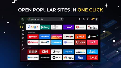 Open TV Browser screenshot 3
