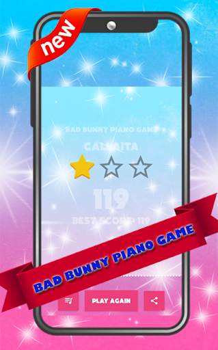 Bad Bunny Piano Game screenshot 3