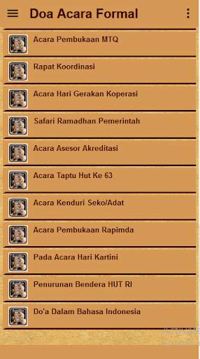 Doa Acara Formal Lengkap screenshot 4