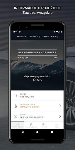 Land Rover Remote screenshot 1