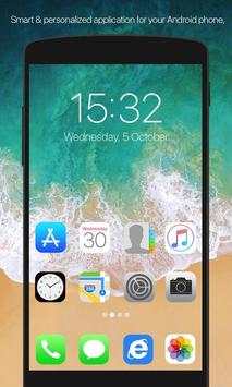 Launcher Theme for iPhone OS11 screenshot 2