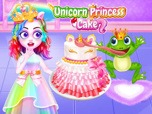 Unicorn Princess Cake - Save The Prince screenshot 4