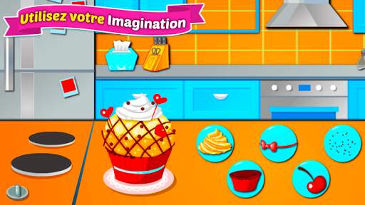 Jeu de cuisine - Petits gâteau screenshot 7