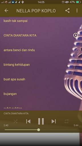 Lagu Pop Versi Koplo Offline screenshot 3