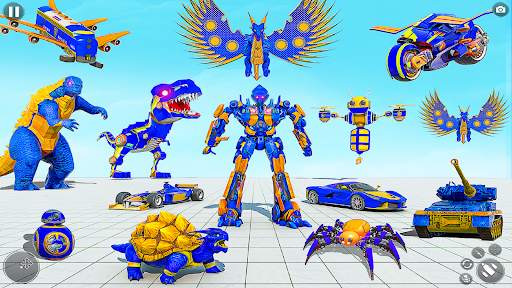 Multi Robot Car Transform Game screenshot 31