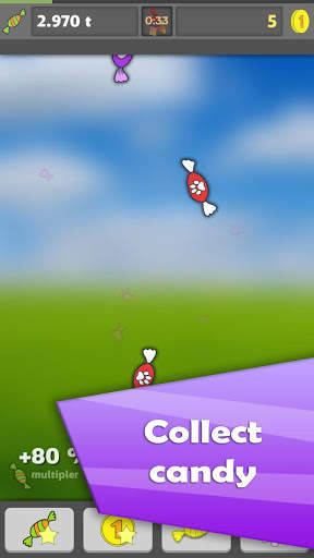 Candy Rain Clicker screenshot 1