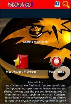 Secrets et Astuces Pokemon Go screenshot 4