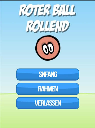 Rot Ball Rollend screenshot 1