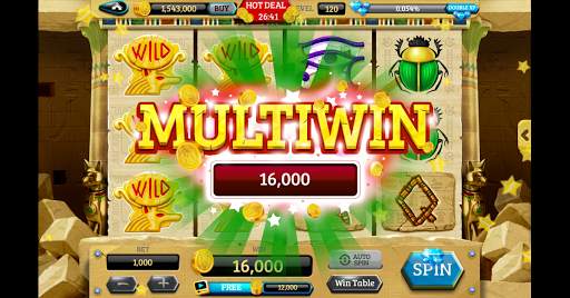 Pharaohs way slot free screenshot 3