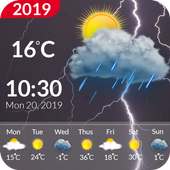 Weather Forecast Hourly Live Weather app icon