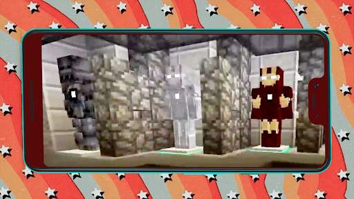 Iron Man Game Minecraft Mod screenshot 4