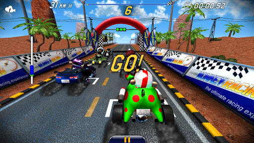 Monkey Racing Free screenshot 3