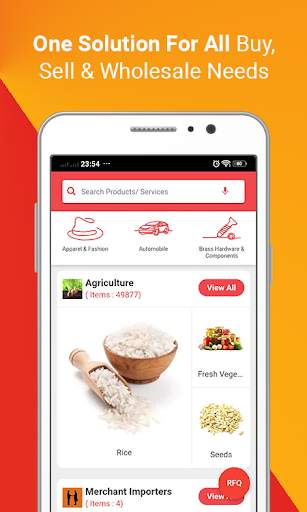 Tradeindia : Buyer Seller Online B2B Business App screenshot 1