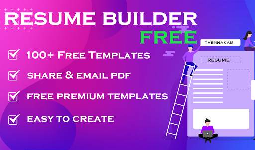 Resume Builder CV Maker screenshot 1