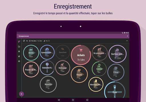 Time Planner: Horaire, Tâches screenshot 18