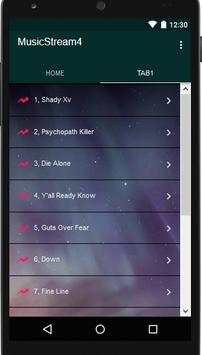 Eminem Music Player & Lyrics screenshot 4