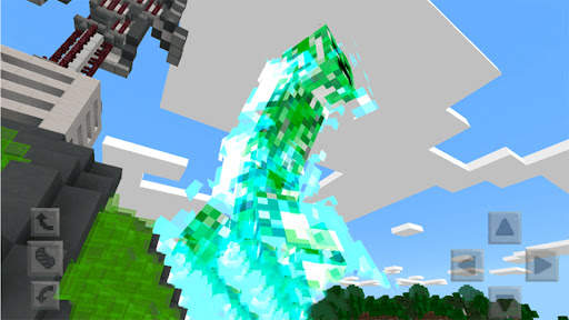 Creeper Titan Minecraft Mod screenshot 1
