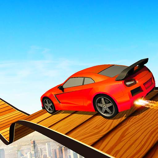 Mega Car Stunts Racing - Ramp Stunt Car Games 2020 1.0.1